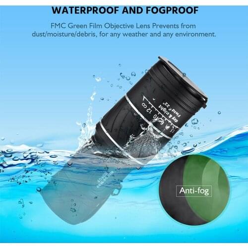 Spotting Telescope Portable 1PC Day & Low Night 16x52 FMC BAK4 Prism Outdoor Supplies Bird Watching Monocular Telescope