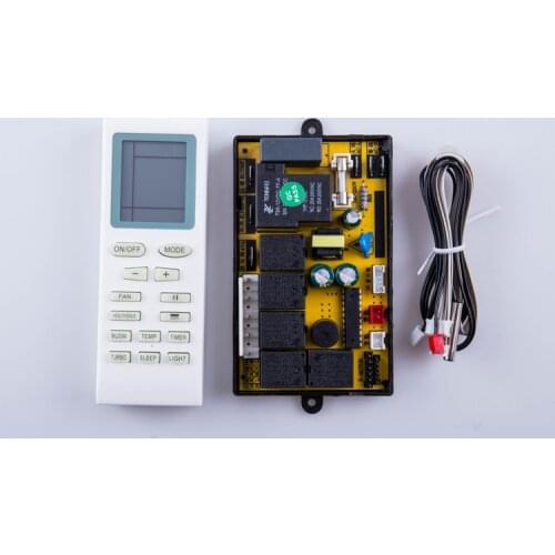 Air conditioning motherboard computer board board hanging machine control board gear position three-speed motor dedicated