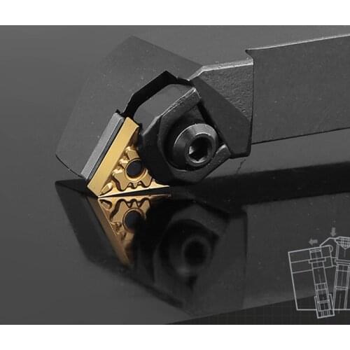 VOKET Triangular car blade CNC car turning tool bar WTJNR WTJNL 1616 2020 2525 H16 K16 M16 lathe tools