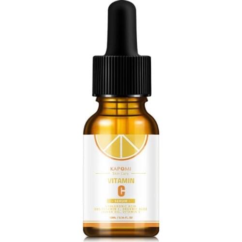 KAPOMI VC Moisturizing Anti-wrinkle Essence Natural Organic Vitamin C Serum With Hyaluronic Acid Facial Care Essence