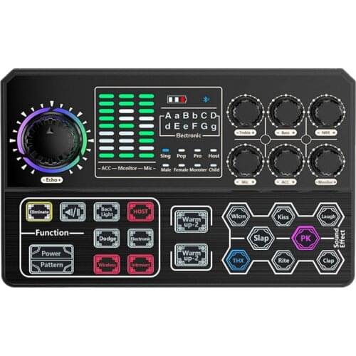 VIBOTON External Sound Cards