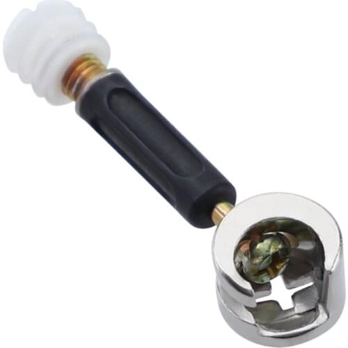 Screw Eccentric Wheel Nut Connection Furniture Connector for Clothes Wardrobe Link Fixer Fasteners Furniture Disassembly Parts