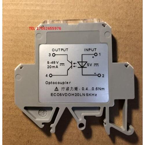 High frequency optocoupler UDK-0G DC5V high speed optocoupler DC module ECO5VDOH20LN5KHz