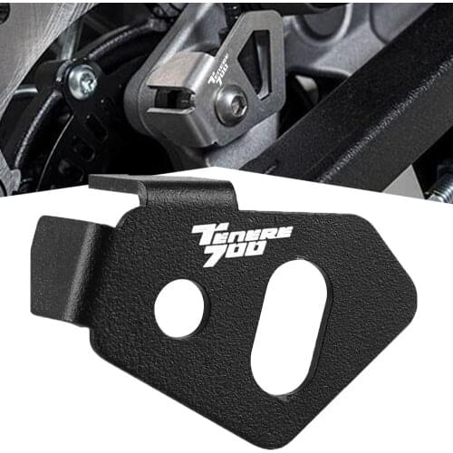 Motorcycle Rear ABS Sensor Guard Tenere700 Accessories For Yamaha TX690Z XTZ690 XTZ700 XT700Z Tenere 700 Rally T7 2019 2020 2021