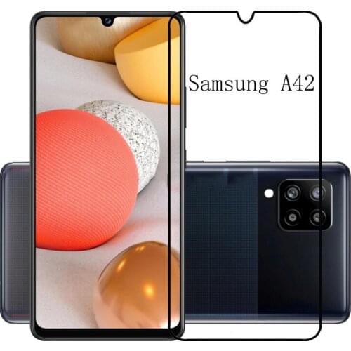 Tempered Glass For Samsung A42 Safety Glass High Quality Screen Cover Protector Film Sumsung Galaxy A42 Protective Glass
