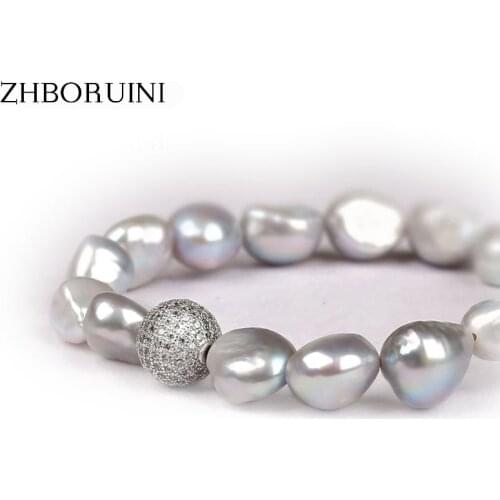 ZHBORUINI White Bracelets