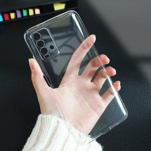 For Xiaomi Redmi 9T Note 9 5G 4G Power Hard PC Camera Protect Case Ultra Thin Clear Hard Plastic DIY Full Cover Protective Skin