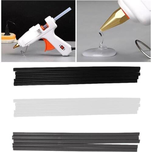 10Pcs Plastic Welding Rods 200mm Length PP/PVC/PVE Welding Sticks For Plastic Welder Repair Welding Supplies