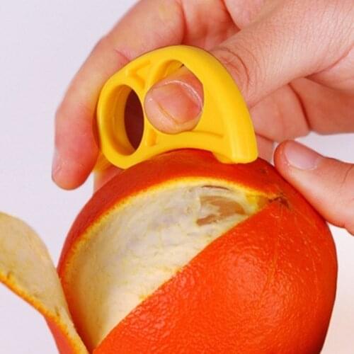 6 PCS Creative Orange Peeler Lemon Slicer Fruit Stripper Easy Opener Citrus Knife Kitchen Gadget Gadget