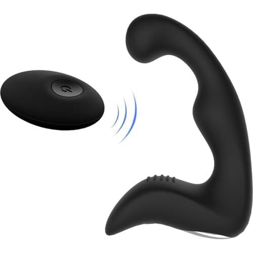 9 Vibration Frequency Anal Plug Prostate Stimulation Massager Wireless Remote Control Anus Masturbator Flirt Sex Toy