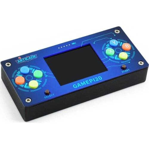 Waveshare GamePi20 Accessories, Add-ons for Raspberry Pi Zero / Zero W / Zero WH to Build GamePi20