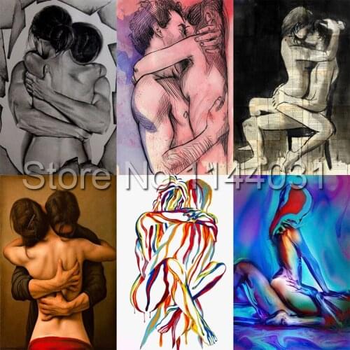 5D Diy Diamond Painting Sex Icon Full Resin Diamond Picture Mosaic Needlework 3D Diamond Embroidery Cross Stitch Home Decoration