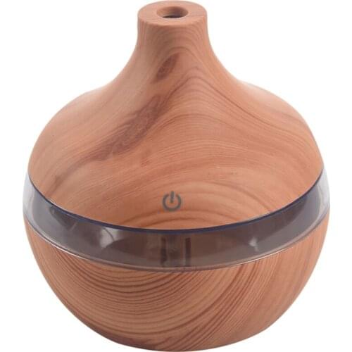 Wood Grain Aromatherapy USB Humidifier Water Droplets Air Purification essential oil aroma diffuser Creative home grain