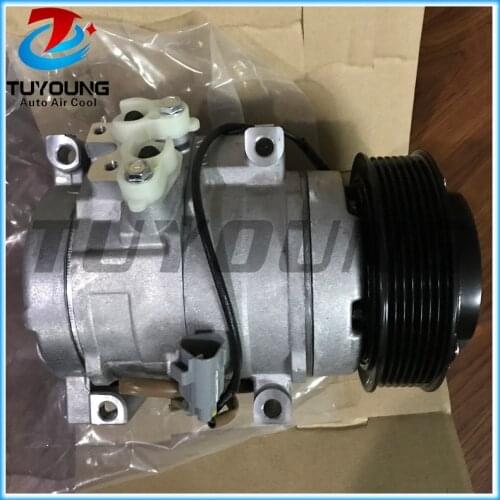 10S17C Auto ac compressor for Hiace Land Cruiser 883100K270 8831025220 883102F020 4471709510 4472204070 4472204240 883202F060