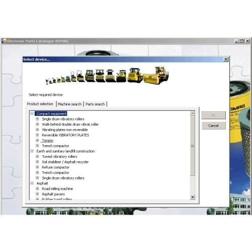 Bomag Heavy & Bomag Light Machines 2014