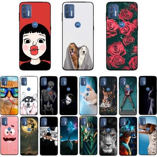 For Lenovo K13 Note Case Wolf Silicon TPU Fundas for Lenovo K13 Pro case Cat Animal Phone Cases Funda Coque