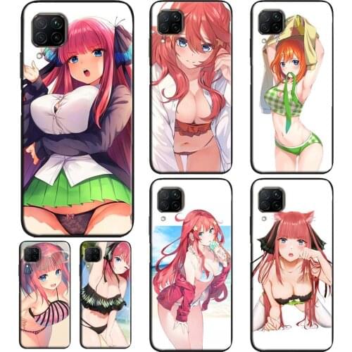 Nino Yotsuba Nakano Quintessential Case For Huawei Mate 20 Pro P Smart Z 2019 2021 Cover For Huawei P20 P30 P40 Lite Fundas