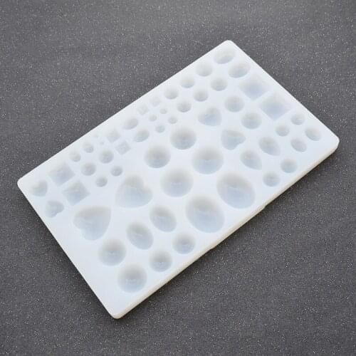 Chzimade Various Designs Cabochon Silicone Mold Mould For Epoxy Resin Jewelry Making DIY Hand Craft