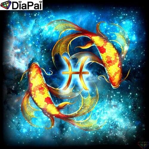 DiaPai 100% Full Square/Round Drill 5D DIY Diamond Painting "constellation" Diamond Embroidery Cross Stitch 3D Decor A19402