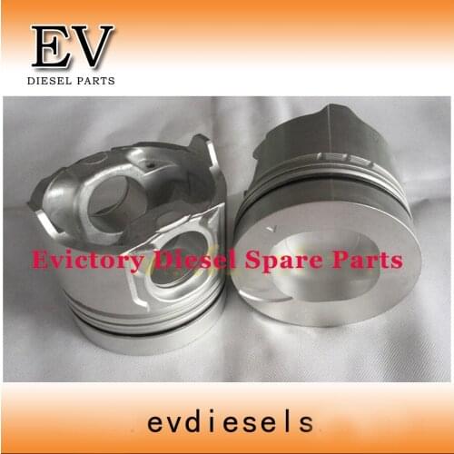For Isuzu engine rebuild kit 6SD1 6SD1T 6SD1-TC piston +piston ring set