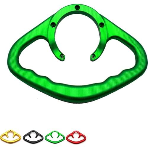 For KAWASAKI Z800 Z1000 ER-6N ER-6F ER6N Motorcycle Accessories Passenger Handgrips Hand Grip Tank Grab Bar Handles Armrest