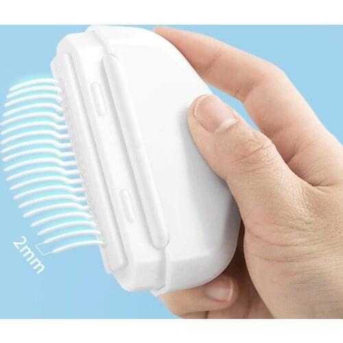 Dual-use Portable Pets Hair Comb Pet Dog Comb Cat Hair Grooming Comb Dog Hair Brush Pet Grooming Brush Cat Self Cleaning Brush