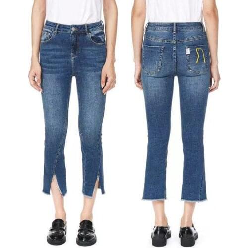 Женские джинсовые капри Maylis.me China At AliExpress