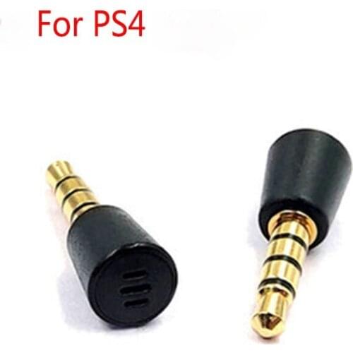 3.5mm Jack Mini Microphone Improve Sound Quality Mic for PS4 Player Game Player for Phone Laptop for IPad Mini Mic