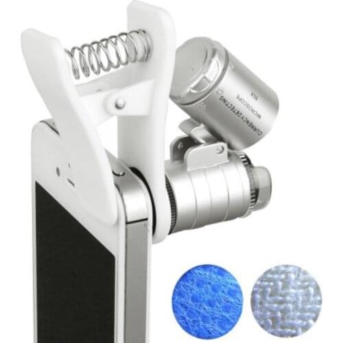 Mobile Phone Mini Microscope 60x Zoom