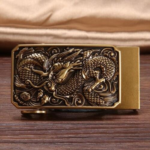 Metal Automatic Buckle Ratchet Belt Buckle Men Belt Plaque Slide Buckle Replacement For 3.5cm Men Belt Ratchet Buckle DiBanGu