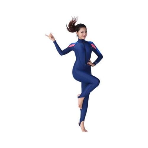 Fashion One piece Swimsuit Plus Size Wetsuits Lycra Surfing Womens surf clothes neoprene Swimming Suit for Men Kids Scuba Diving