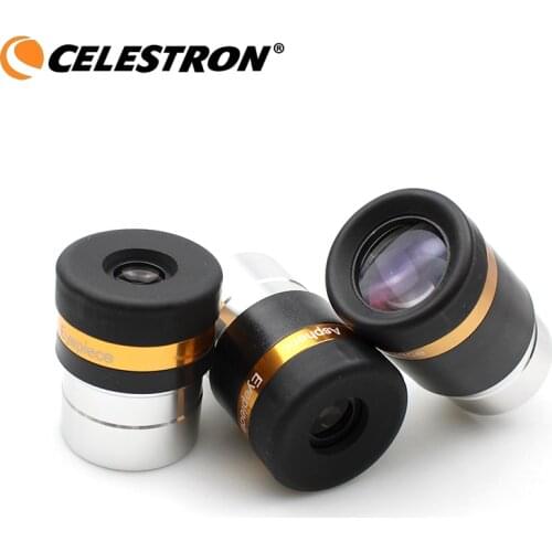 Celestron Aspheric Eyepiece Telescope Sets HD Wide Angle 62 Degree Lens 4mm 10mm 23mm Fully Coated For 1.25" Astronomy Telescope