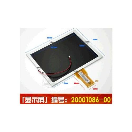 New original 50 pin 8 inch LCD display screen HB080-DM438-27F 20001086 - 00
