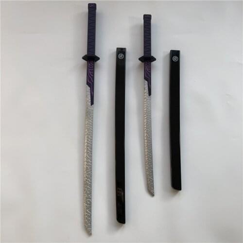 Anime Assassins Scissor Seven Cosplay PU Magic Sword Weapon Five Six Seven Killer Weapon for Cosplay Anime Ninja Knife 104cm