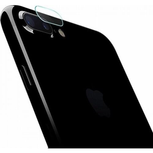Camera Lens Protector Rear 9H Tempered Glass Protective Film Cover Case For iPhone 7 7 Plus Transparent Mobile Phone Accessories