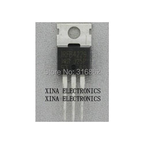 IRFB4229PBF IRFB4229 250V 46A TO-220 ROHS ORIGINAL 10PCS/lot Free Shipping Electronics composition kit