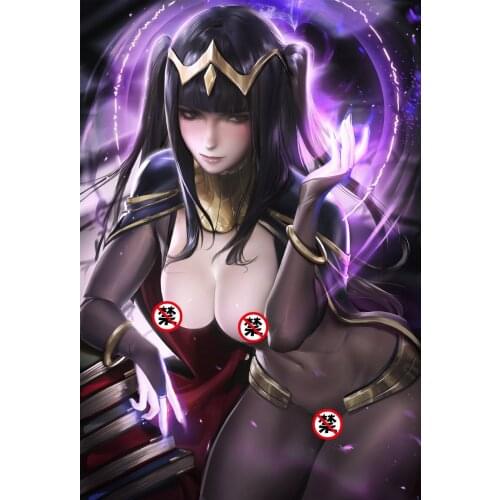 Print silk or canvas Super Fire Emblem game art poster 16x24 24x36 inch custom living room bedroom hanging picture