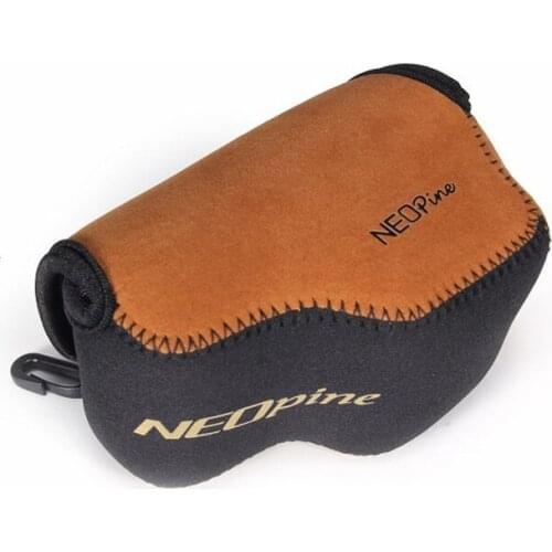 Portable Neoprene Soft Waterproof Inner Camera Bag for SONY NEX-6 NEX 7 5T 5N NEX-5R with16-50mm Case Cover Pouch