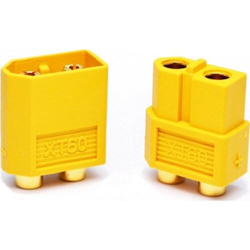 RC Battery Quadcopter XT60 XT-60 Male Female Bullet Connectors Plugs for Racing Models Multicopter