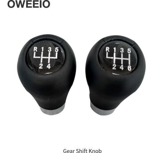 OWEEIEO Gear Shift Knob High Quality For BMW E46 Car Gear Shift Handball Gear Lever Handball Head