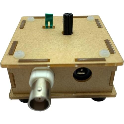 Assembled S-PIXIE CW QRP super shortwave radio transceiver radio 7.023khz + case