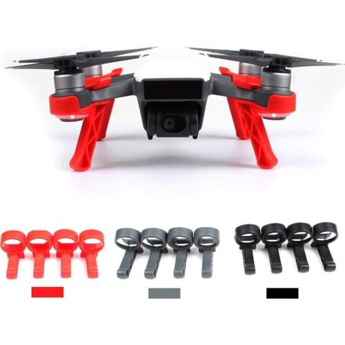 For Spark Landing Gear Heighted Extended Leg Landing Skids Stabilizers for DJI SPARK Camera Drone Accessories