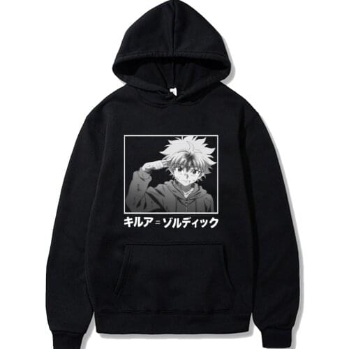 Hunter X Hunter Hoodie Anime Long Sleeve Pullovers Tops