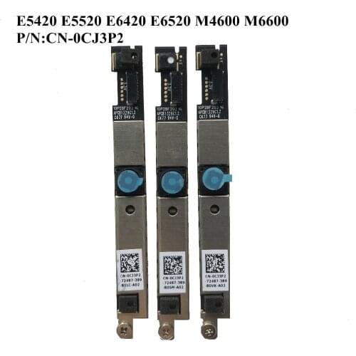SZWXZY CN-0CJ3P2 CJ3P2 0CJ3P2 Original For Dell Latitude E5420 E5520 E6420 E6520 M4600 M6600 Camera Webcam High Quality