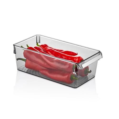 Vip Ahmet Mini Organizer Refrigerator Mini Shelf Comfortable Use Large Volume Durable Robust Structure Ergonomic Use Original Product Refrigerator Organizer Prevents Clutter in Your Refrigerator Large Volume Quality