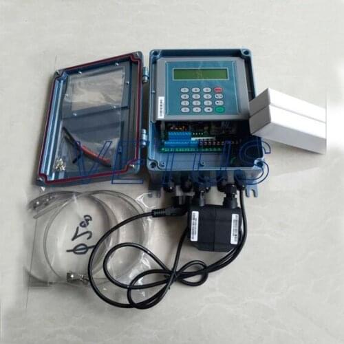 TDS-100F high accuracy settled portable ultrasonic flow meter with M2 Transducer 50mm-700mm