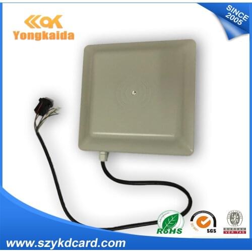 YongKaiDa rfid antenna rs232 rs485 ISO 18000-6C (EPCGEN2) 5m long range passive rfid reader + free sdk + wifi