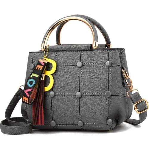 YINGPEI Women Messenger Bags Leather Shoulder Bag Ladies Handbags 2018 New Purse Satchel Fashion Tote Bags Gift