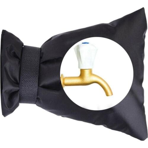 1/2pcs Outdoor Faucet Cover Anti-Freeze Hose Bib Water Faucet Protector Frost Protection Cover Winter Saving Tap Kitchen Tools