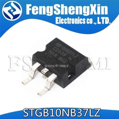 1-5-10pcs STGB10NB37LZ TO-263 GB10NB37LZ TO263 STGB10NB37 Ignition driver IC chips
